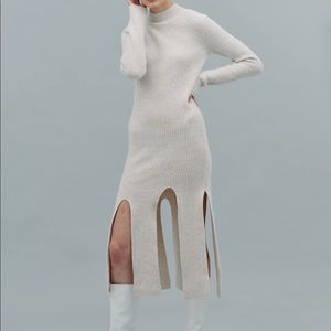 Source unknown wool dress